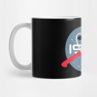 Haddonfield 1978 spooky space logo parody Mug